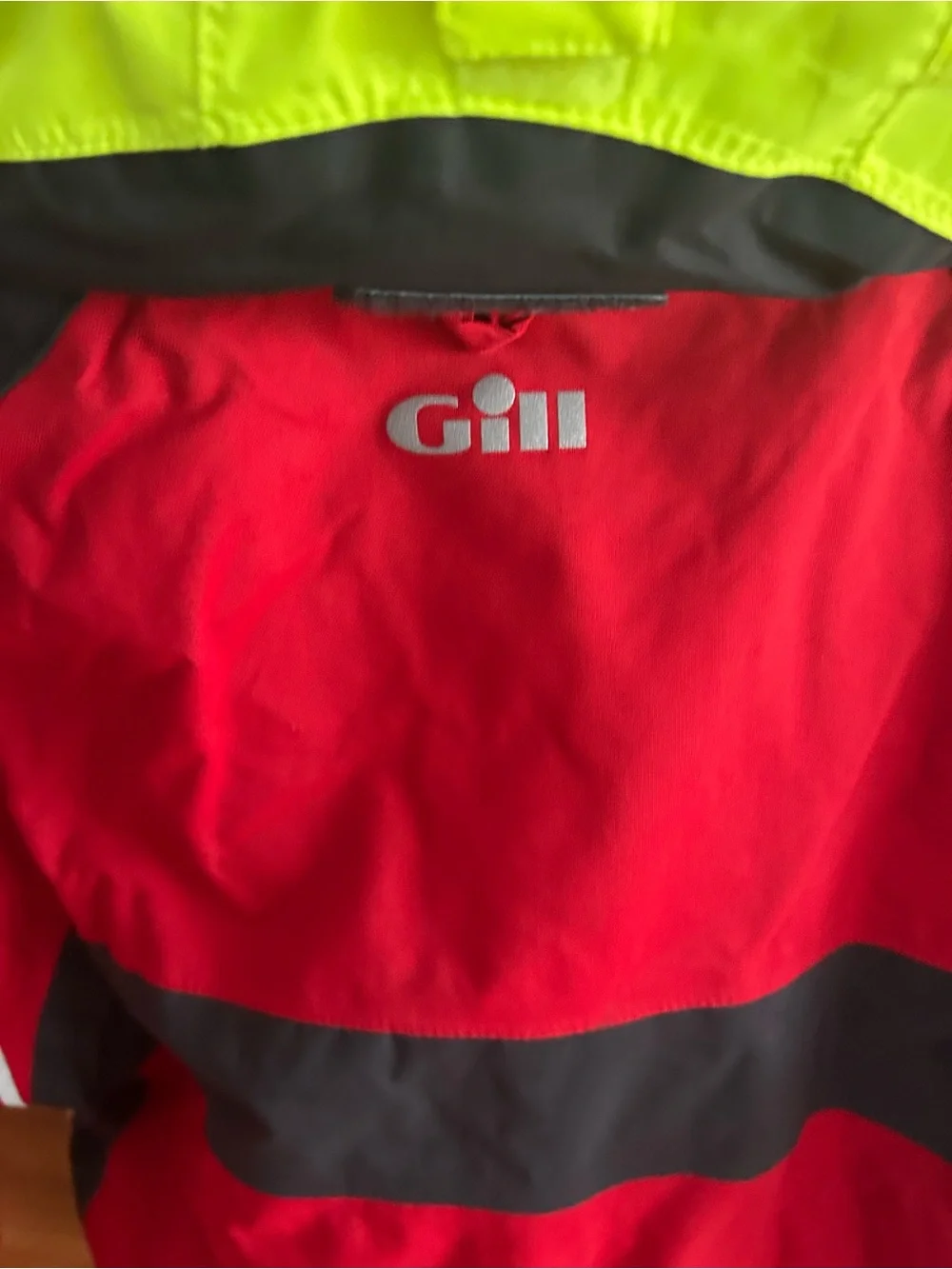 Gill Sailing Coast Waterproof Jacket Junior S Very good condition